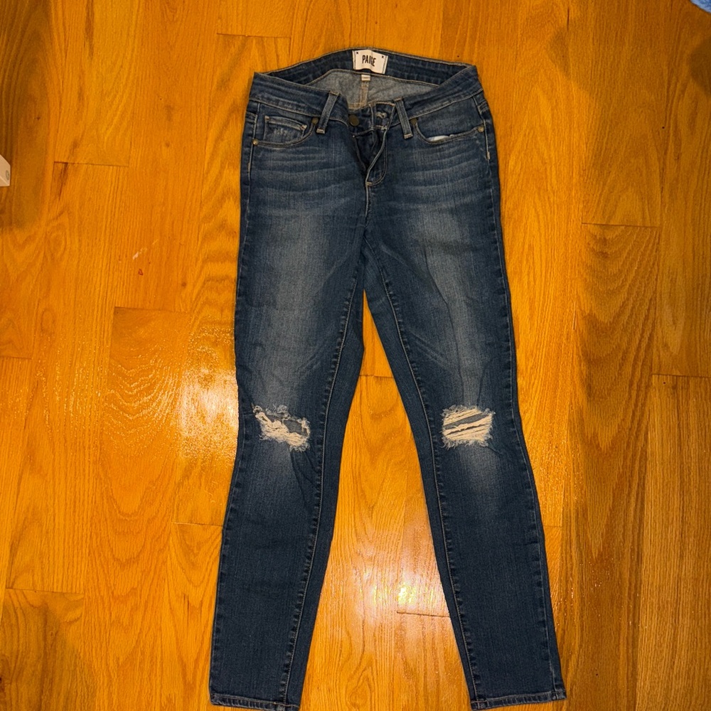 Paige Verdugo Ankle Skinny Jean